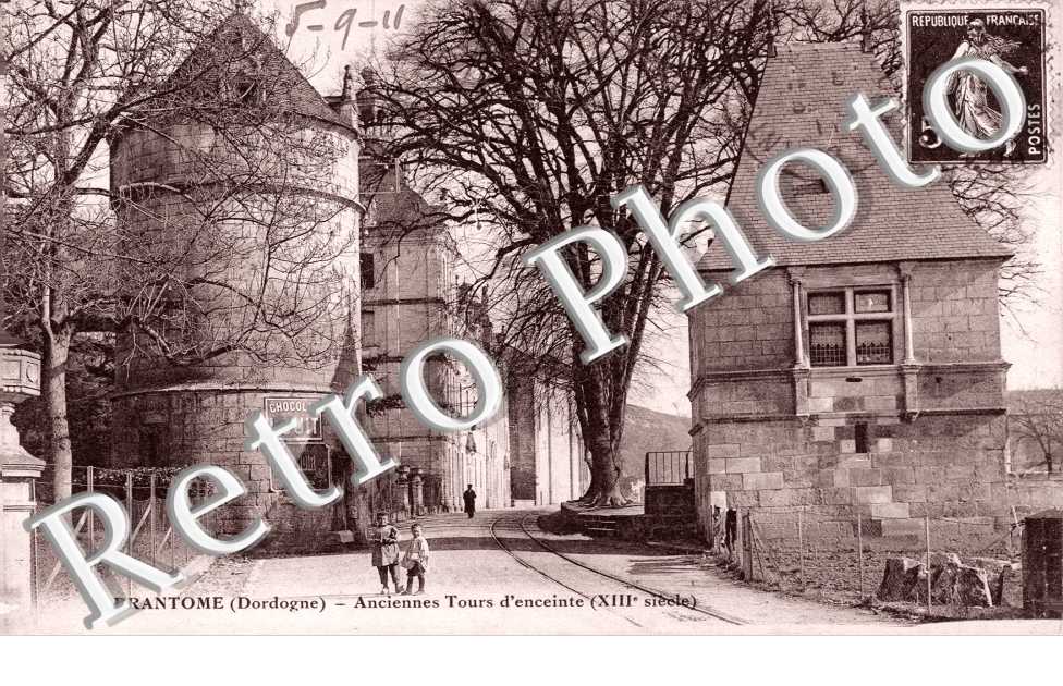 anciennes tours d&#039;enceinte