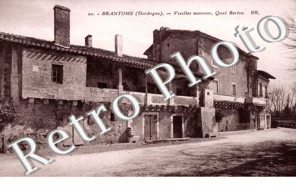 Vieilles maisons - quai Bertin