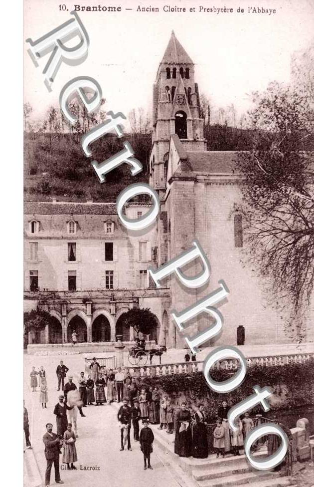 Ancien Cloitre et Presbytere de l'Abbaye