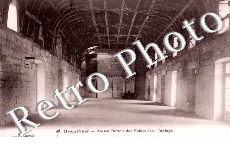l'abbaye - Dortoir des Moines