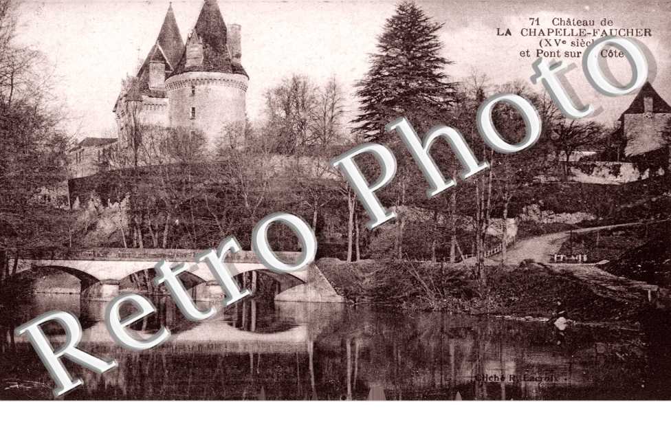 Chateau de la Chapelle Faucher