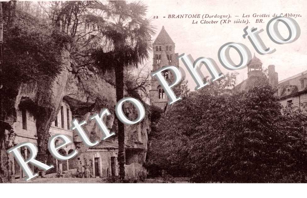 Les Grottes de l'Abbaye - le Clocher