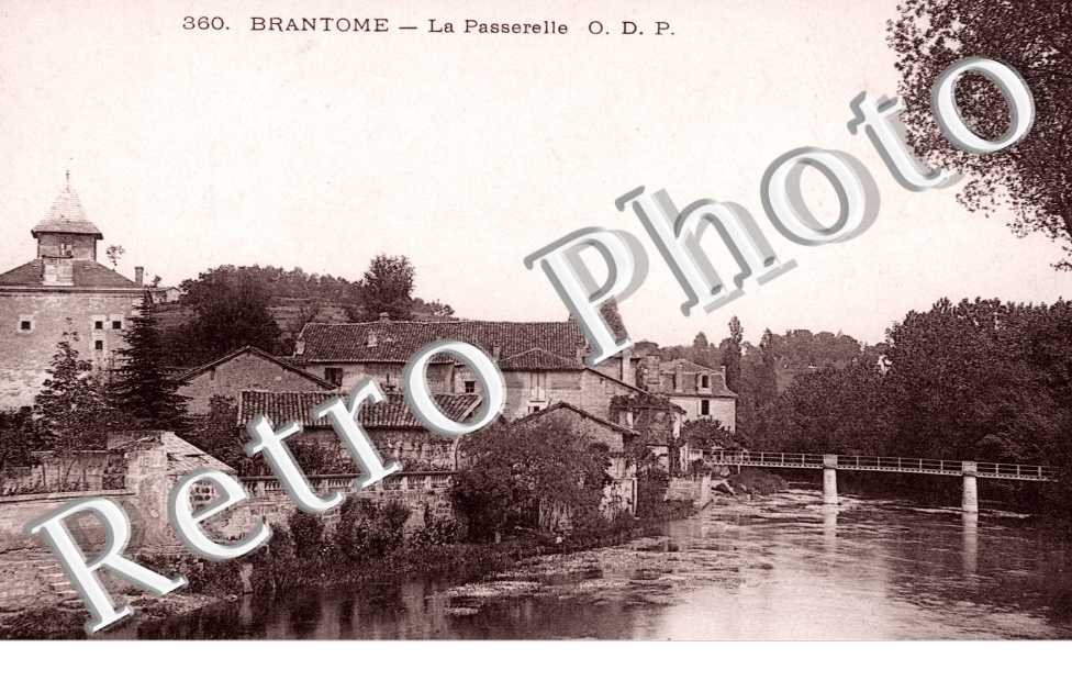 la passerelle