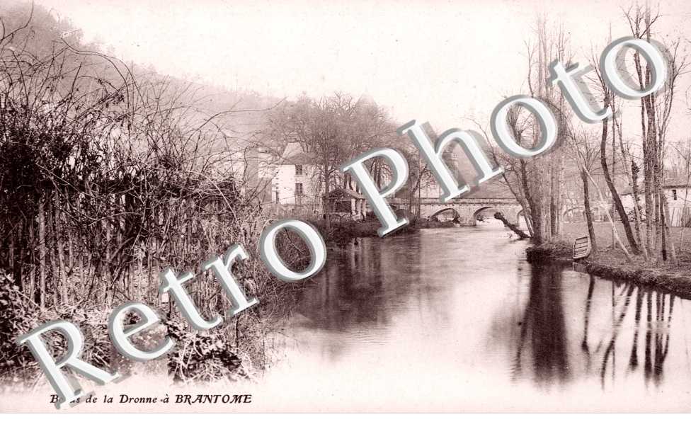bords de la Dronne
