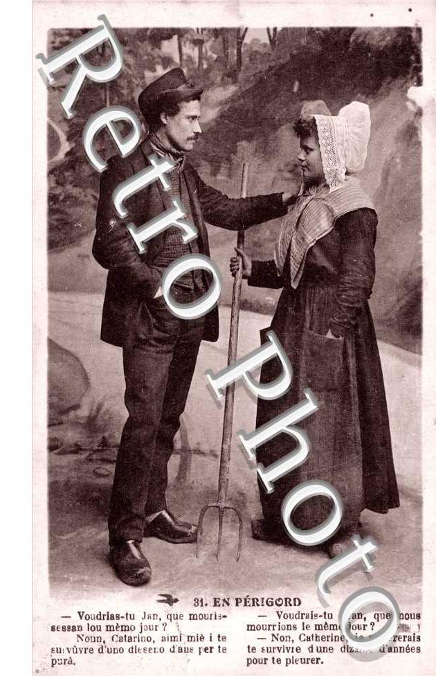 Un couple de Paysans