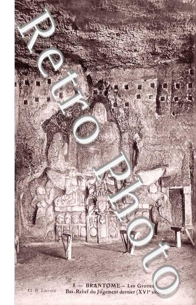 Les Grottes - Bas relief dui Jugement Dernier