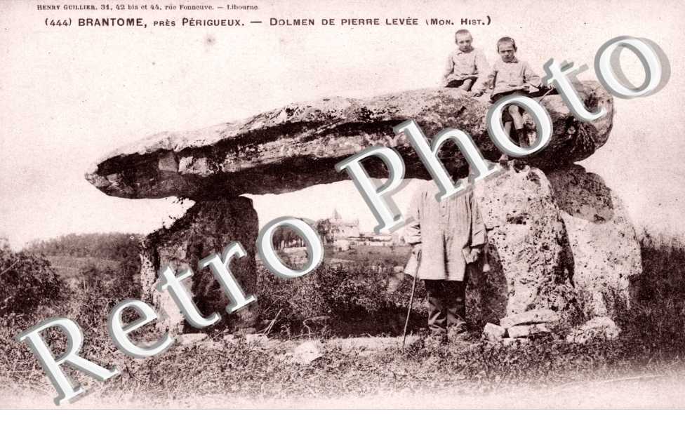 Dolmen de Pierre Levee