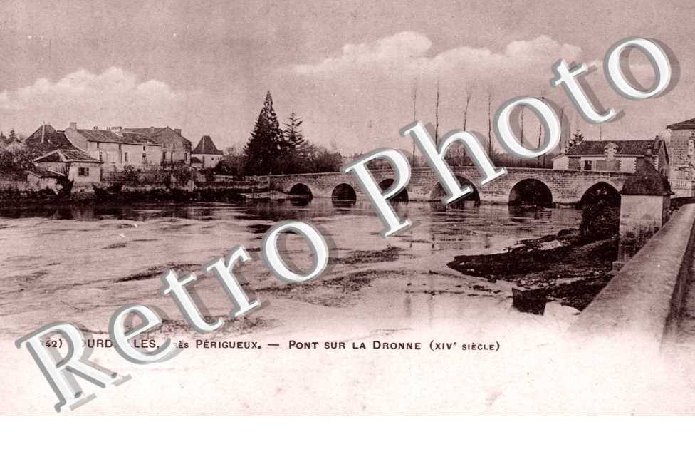 pont sur la Dronne