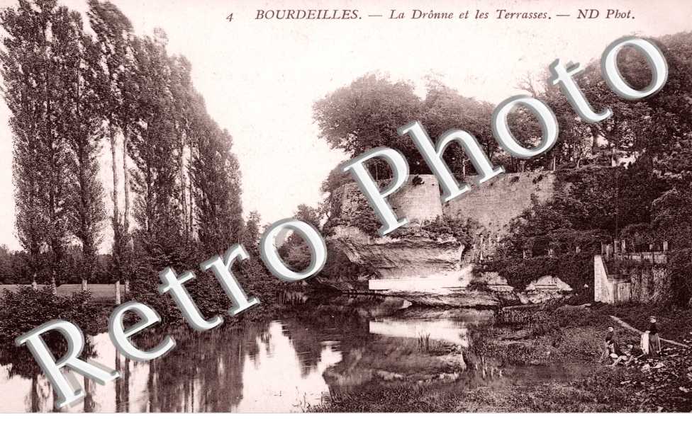 Dronne et les terrasses