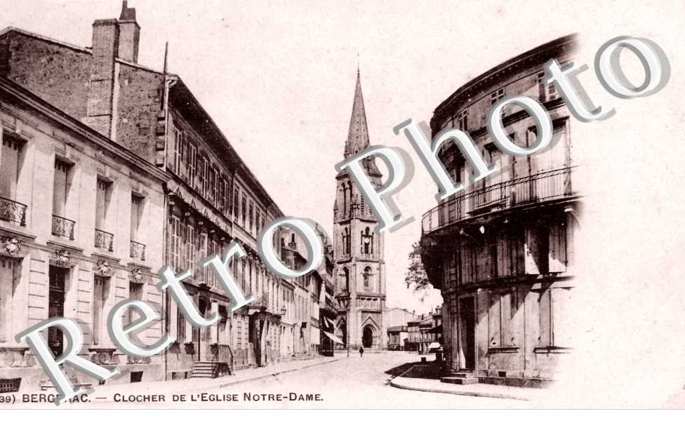 Clocher de l'Eglise Notre-Dame