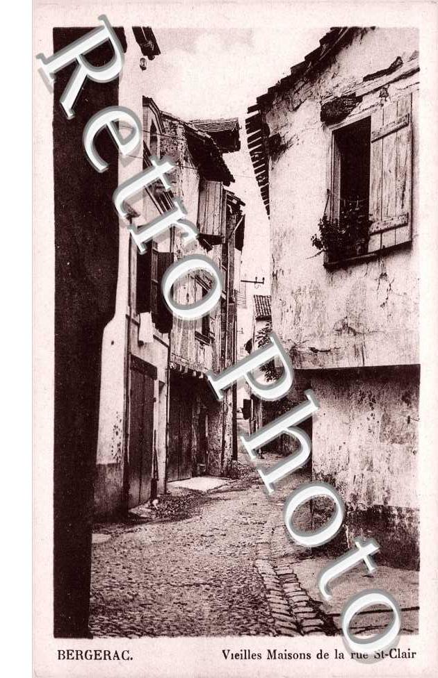 RUE Saint Clair