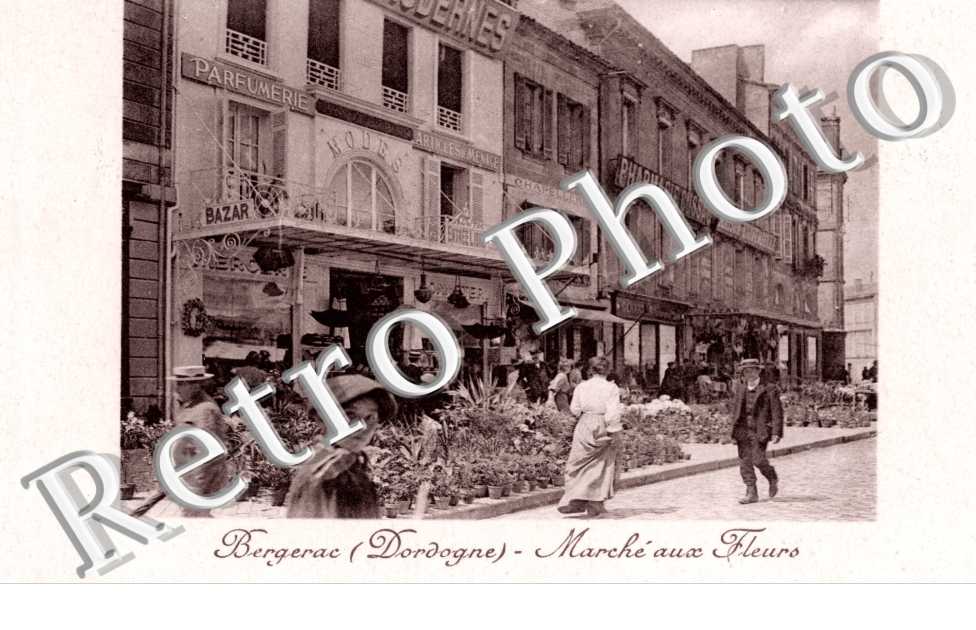 marche aux Fleurs