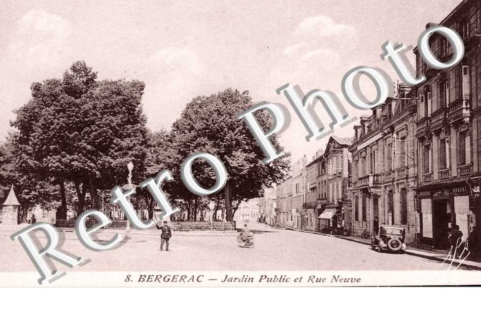 Jardin Public et Rue Neuve