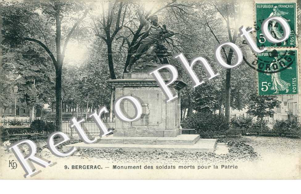 Monument des soldats morts pour la patrie