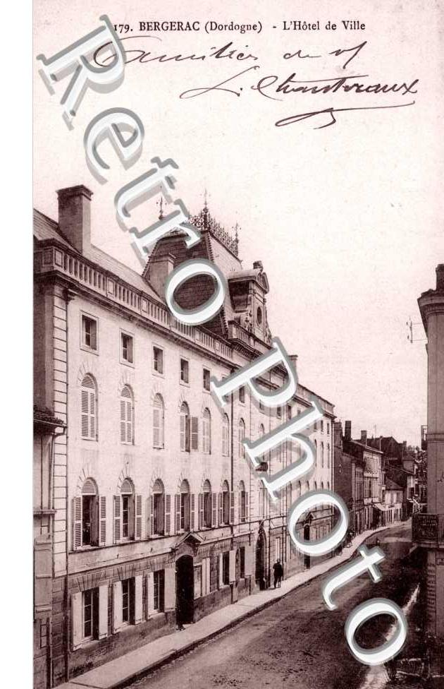 l'hotel de ville