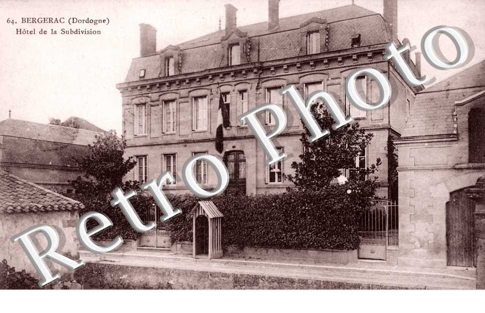 Hotel de la Subdivision