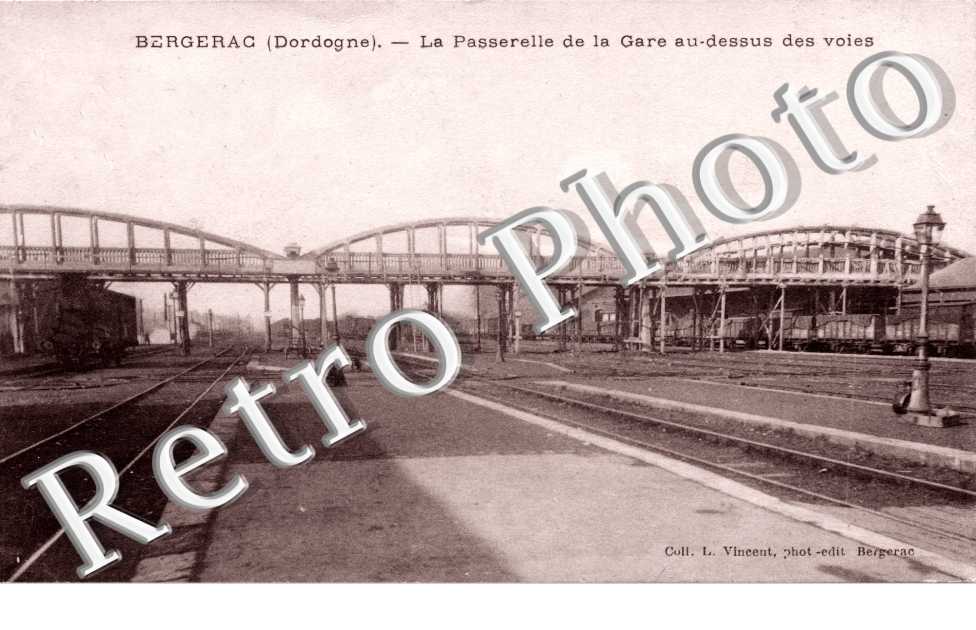 Passerelle de la gare