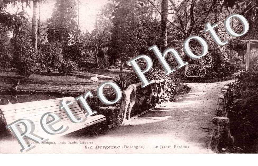 le jardin perdoux