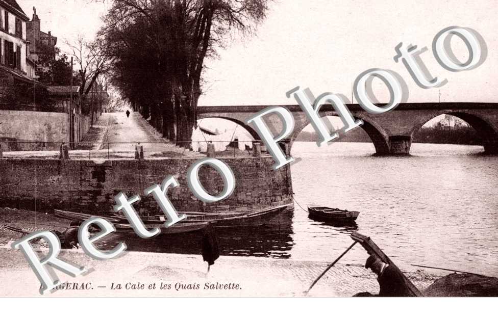 la Cale et les Quais Salvette