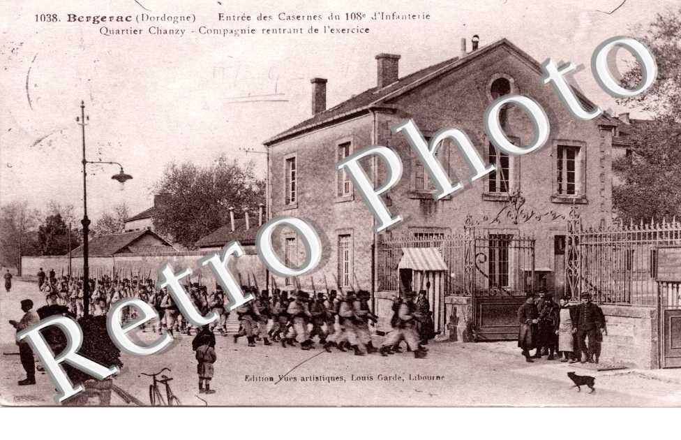 Entree des casernes