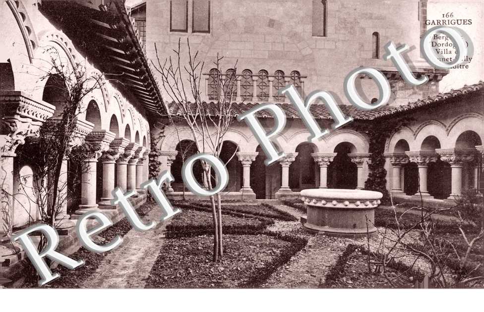 villa de Mounet-Sully Le cloitre