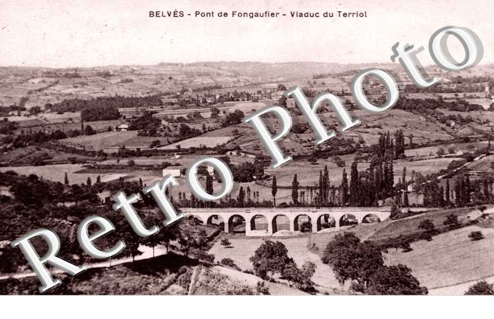 Pont de Fongaufier, Viaduc du Terriol