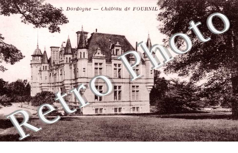 Chateau de Fournil