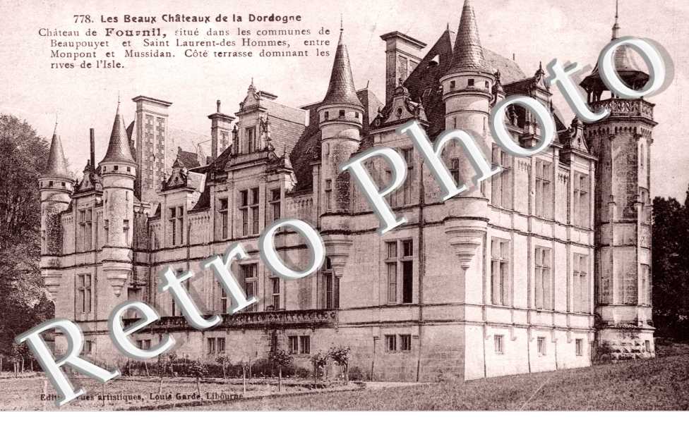 Chateau de Fournil