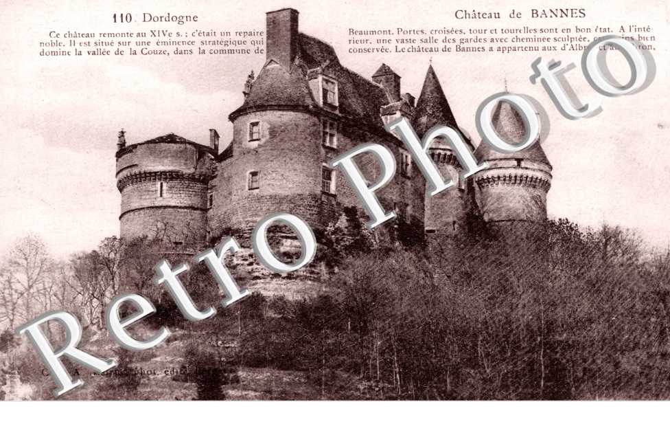 Chateau de Bannes