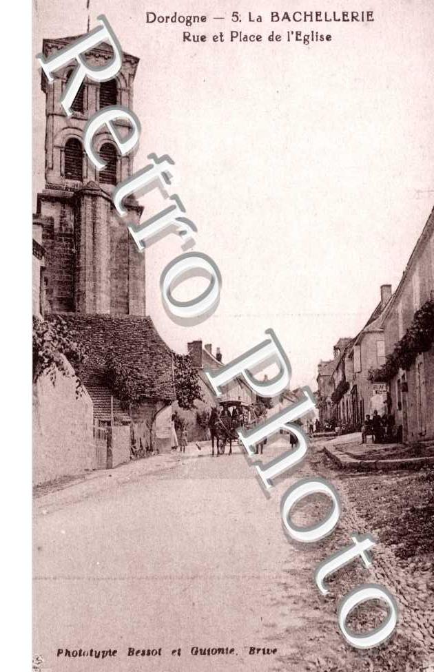 Rue et place de l&#039;eglise