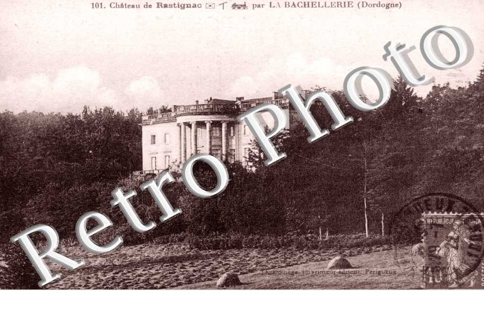 Chateau de Rastignac