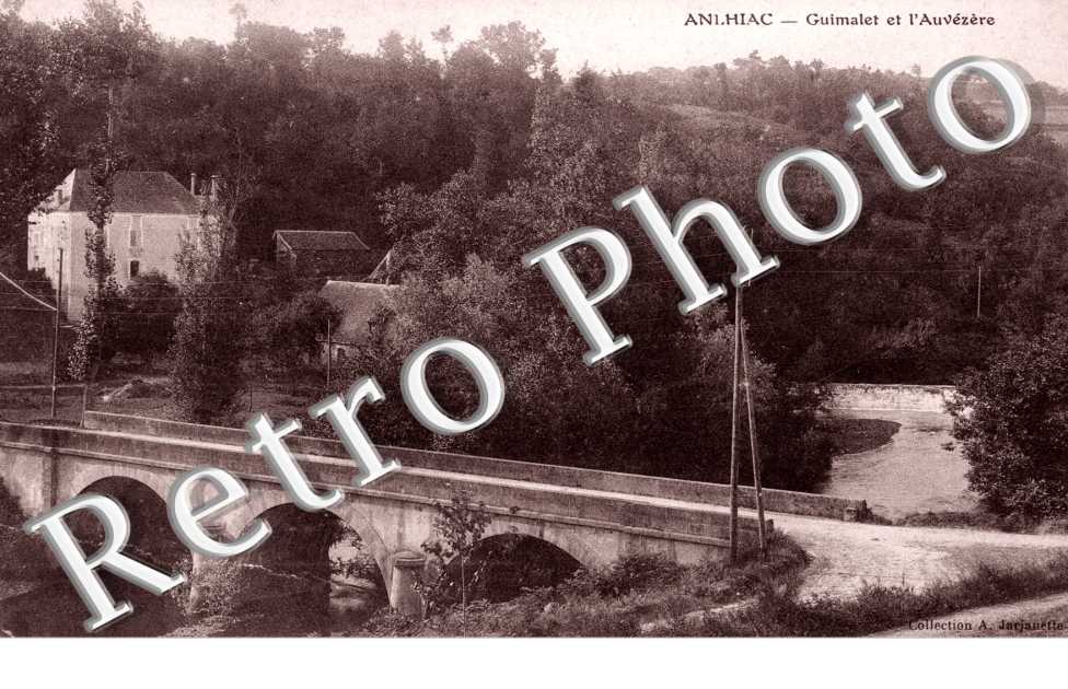 Guimalet et l&#039;Auvezere