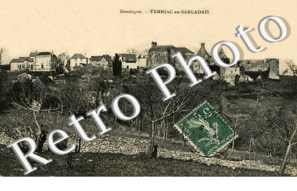 Temniac en Sarladais 