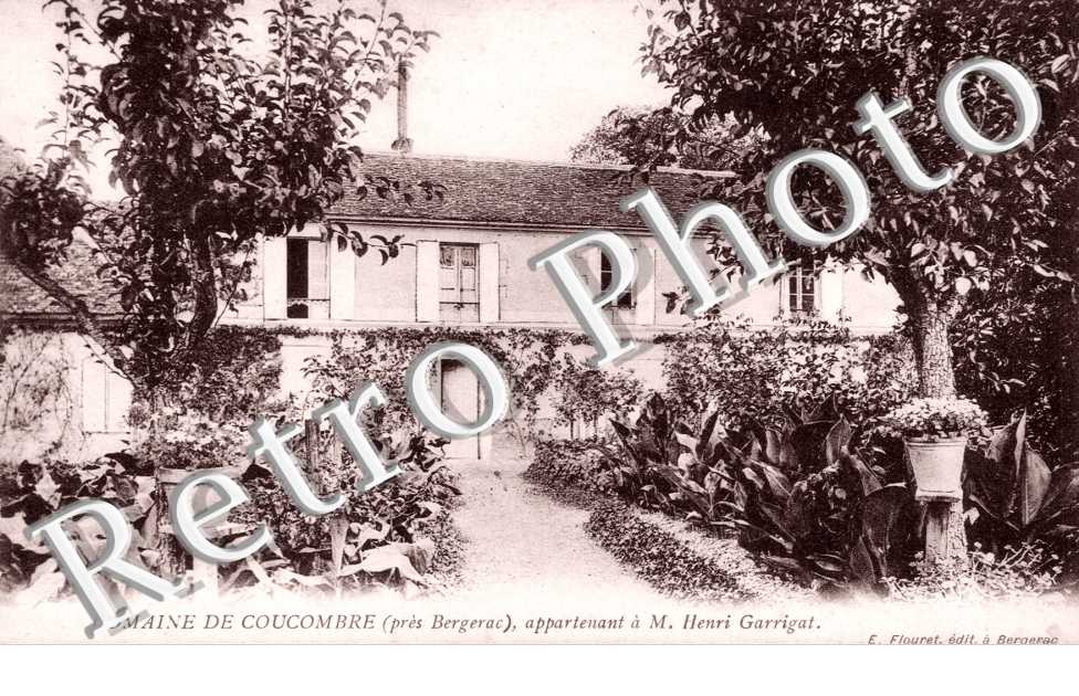 Domaine de Coucombre appartenant a M. Henri Garrigat