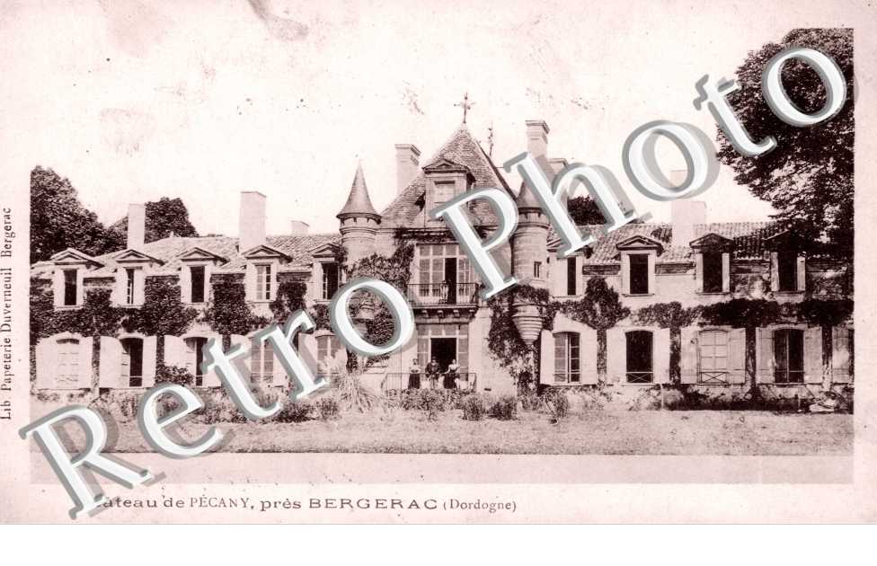 Chateau de Pecany