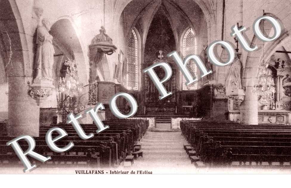 interieur de l&#039;eglise