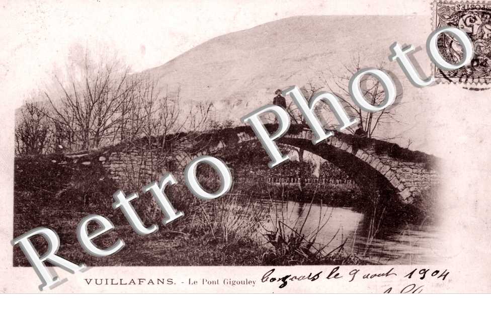 le Pont Gigouley