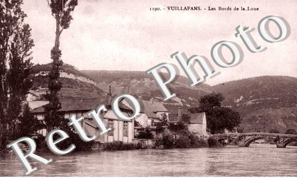 les Bords de la Loue