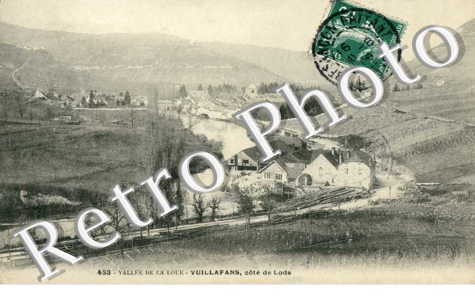 Vallee de la Loue