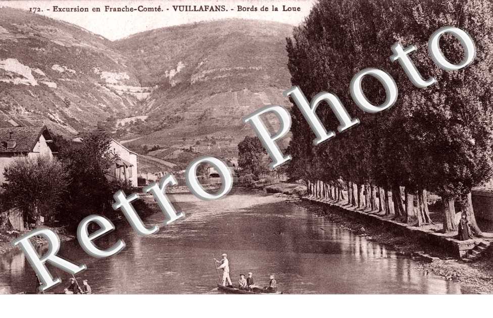 Bords de la Loue