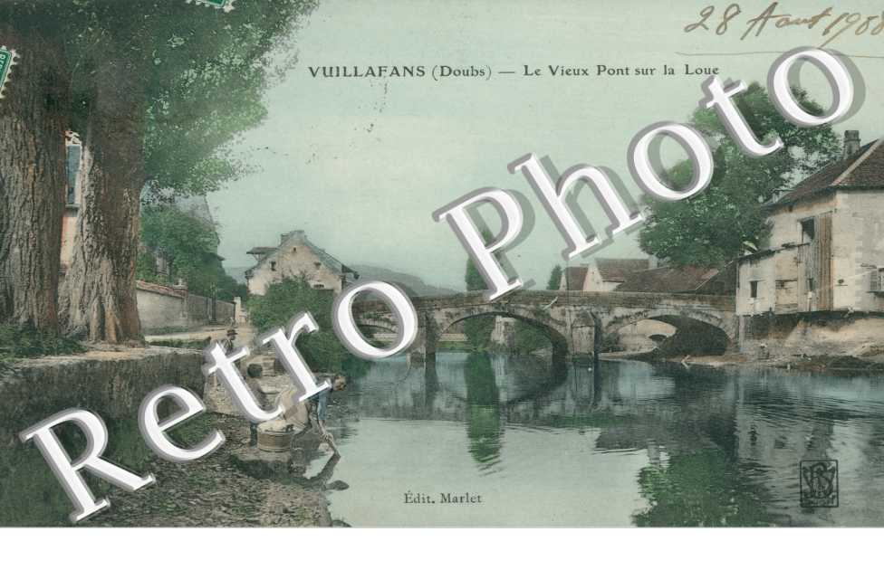 le Vieux Pont sur la Loue