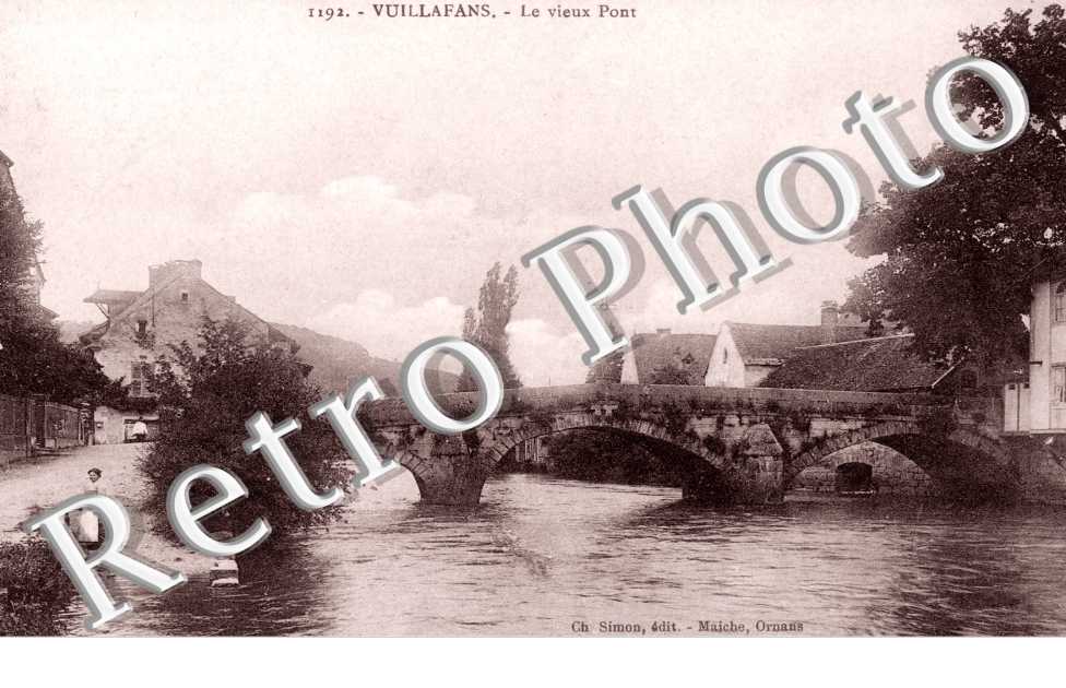 le vieux pont