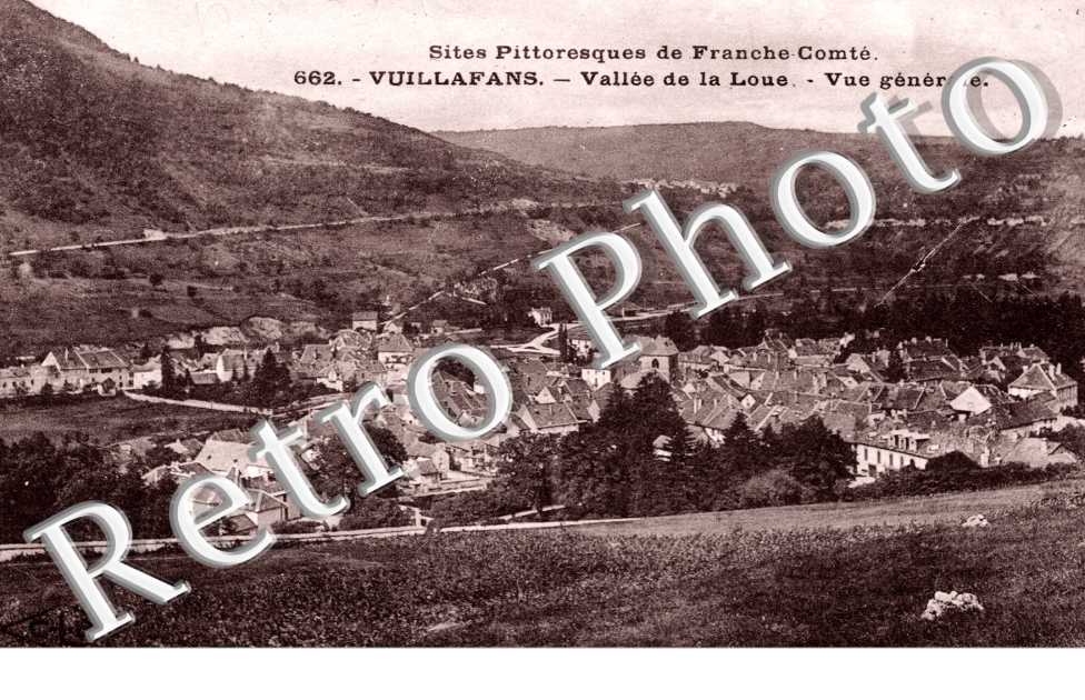 Vallee de la Loue, Vue Generale