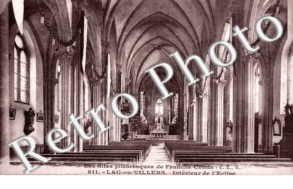 interieur de l&#039;eglise
