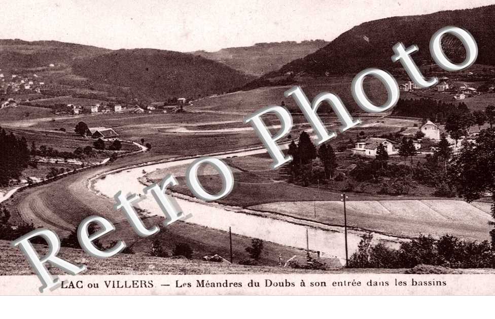Les Meandres du Doubs a son entree dans les bassins