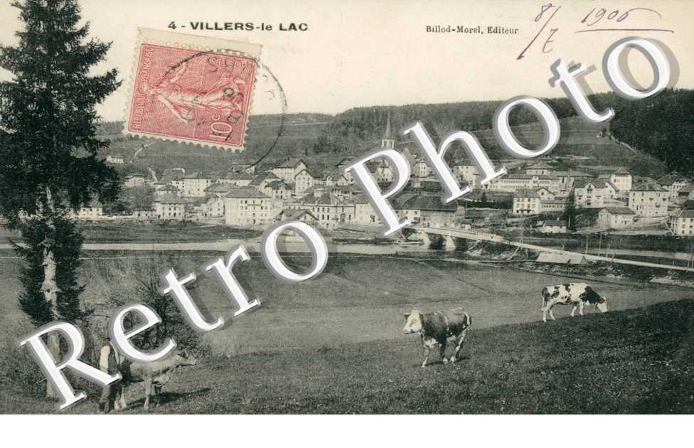Villers-le-Lac, Vue Generale