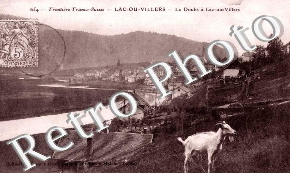 Villers-le-Lac, Frontieres Franco-Suisse, le Doubs a Lac-ou-Villers