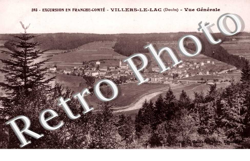 Villers-le-Lac, Vue Generale