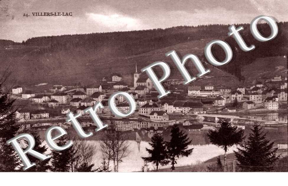 Villers-le-Lac, Vue Generale