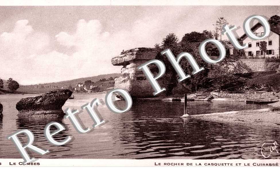 Villers-le-Lac, le Rocher de la Casquette et le Cuirasse